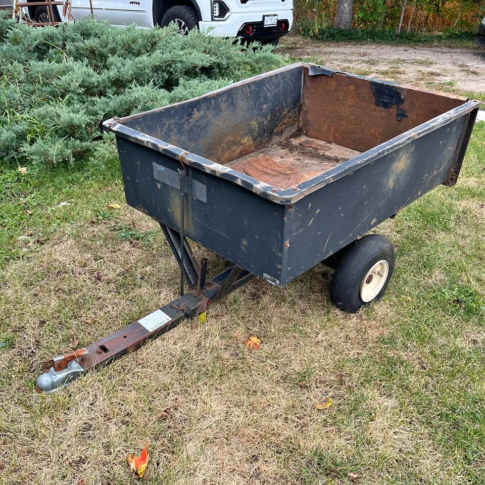 Tow-Behind Utility Cart