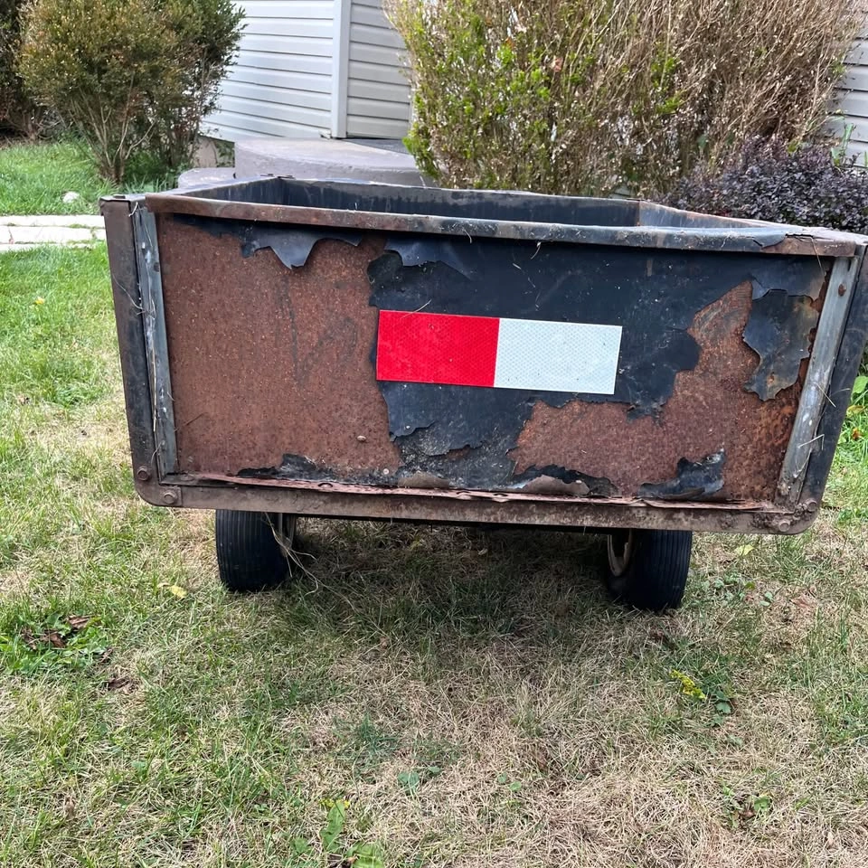 Tow-Behind Utility Cart - photo 4