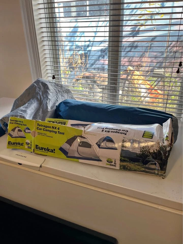 Eureka! Tetragon NX 4 Car Camping Tent