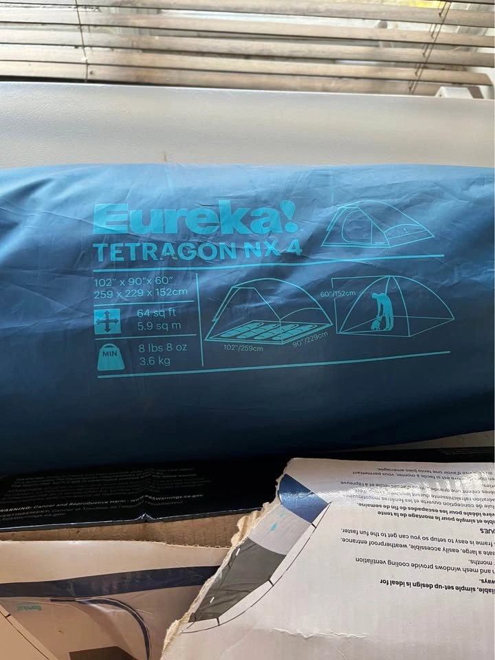 Eureka! Tetragon NX 4 Car Camping Tent - photo 2