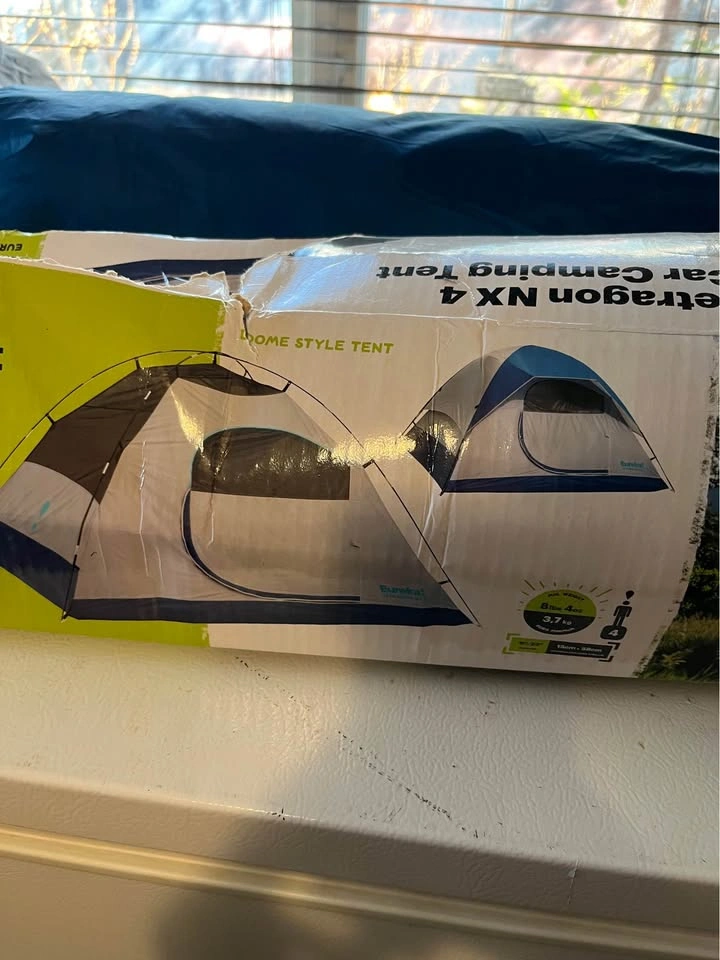 Eureka! Tetragon NX 4 Car Camping Tent - photo 4
