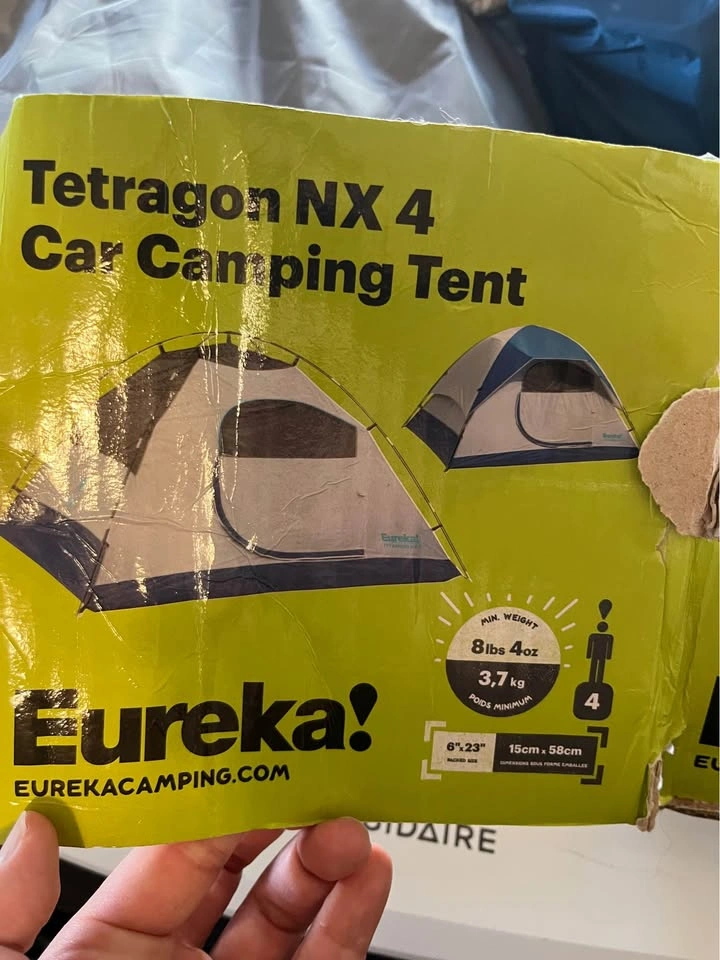 Eureka! Tetragon NX 4 Car Camping Tent - photo 5