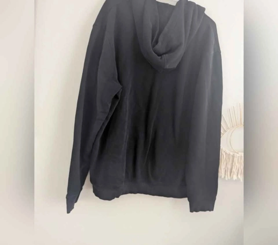 Just Like Hero XL Black 'Addicted' Graphic Hoodie - photo 5