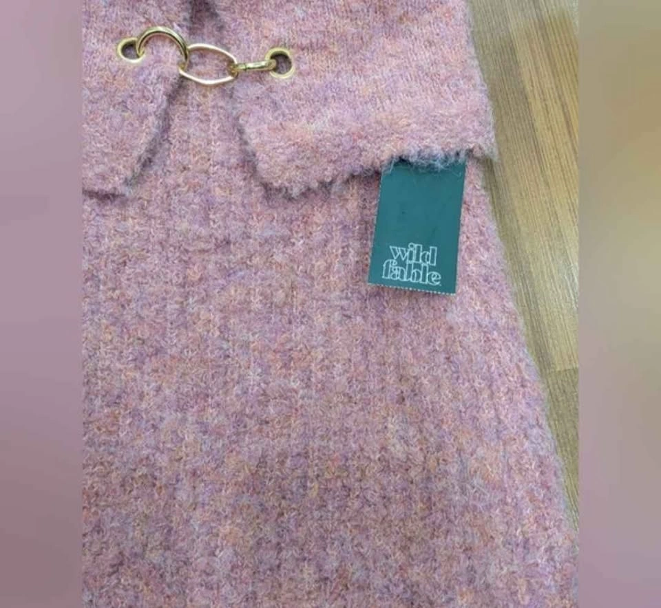 Brand new Wild Fable Pink Knit Skirt - photo 3