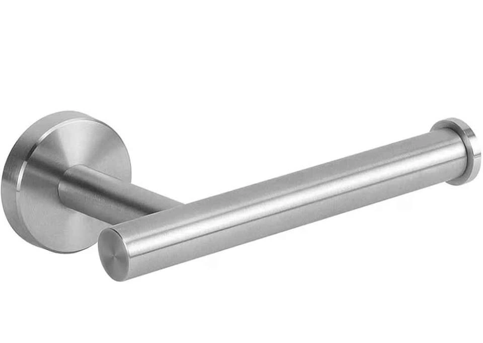 Brand New chrome polished toilet roll holder - photo 2