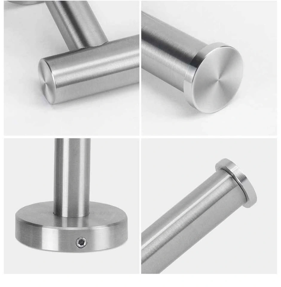 Brand New chrome polished toilet roll holder - photo 5