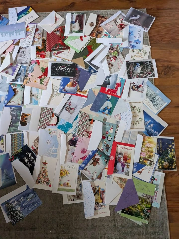 New 90 pcs Assortment of Greeting Cards with Envelopes - photo 3