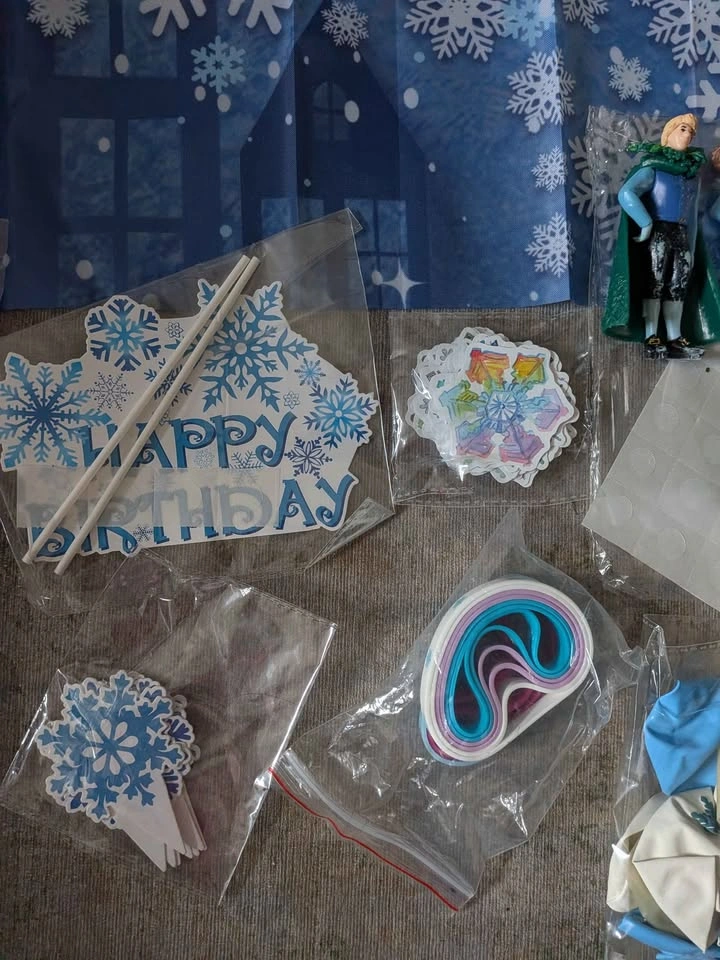 Brand new Disney Frozen Themed Birthday Party Supply Set - photo 5
