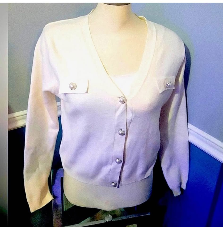 TTahari NY Cardigan size Large - photo 2