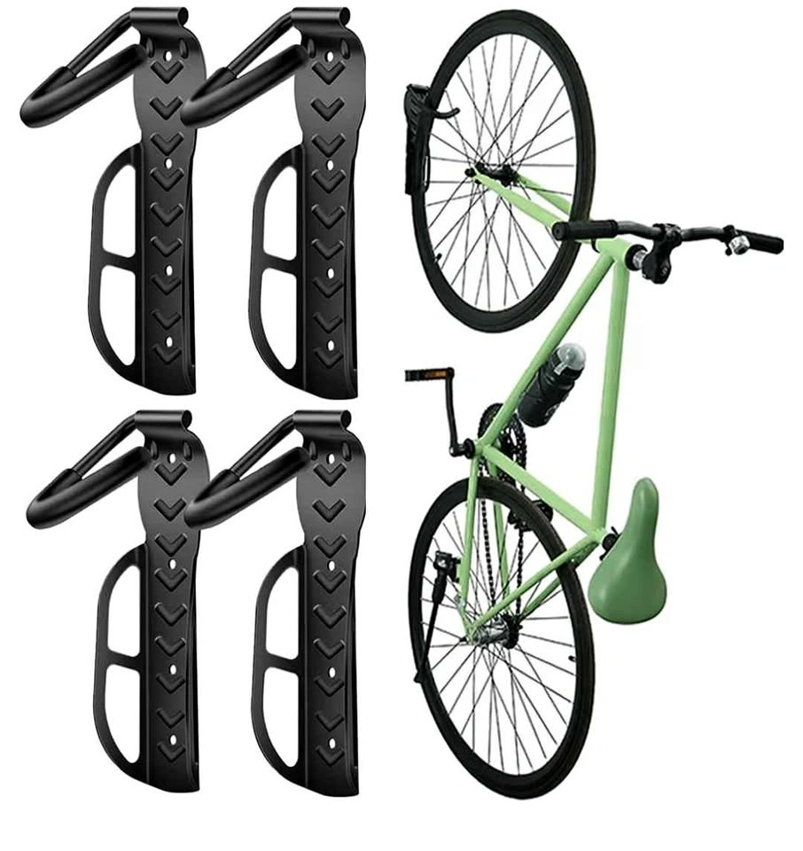 Brand New 4 pcs Wall Mount Bike Storage Rack for garage