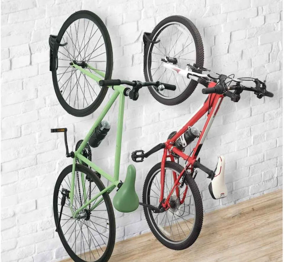 Brand New 4 pcs Wall Mount Bike Storage Rack for garage - photo 2