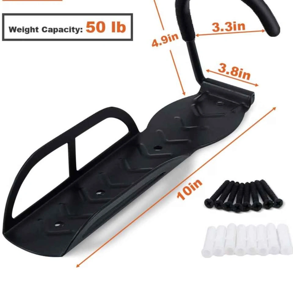 Brand New 4 pcs Wall Mount Bike Storage Rack for garage - photo 3