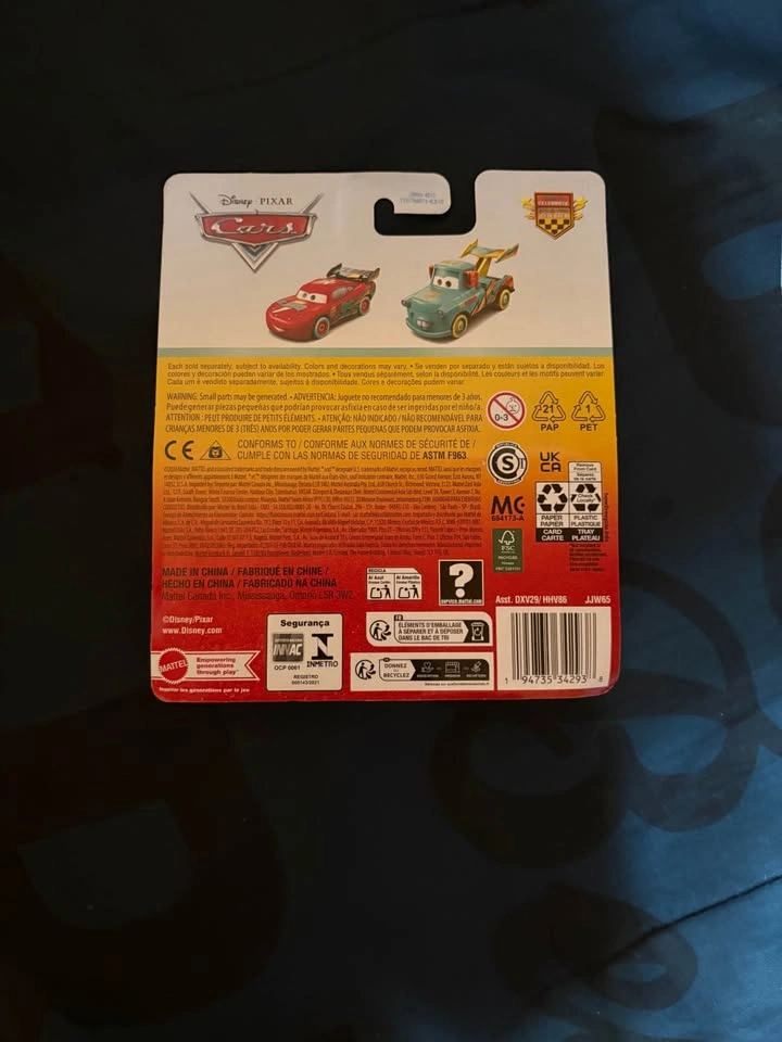 Mattel Disney Pixar Cars Lightning McQueen #95 Diecast Car - photo 2