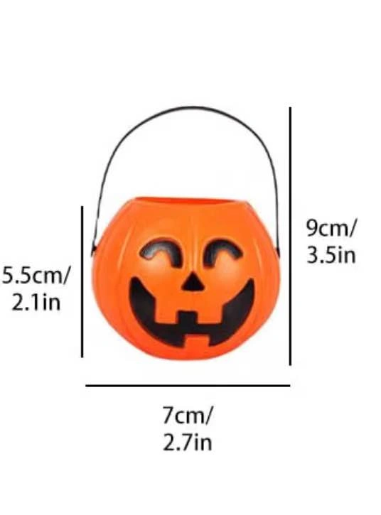 Halloween Pumpkin buckets - small - photo 2