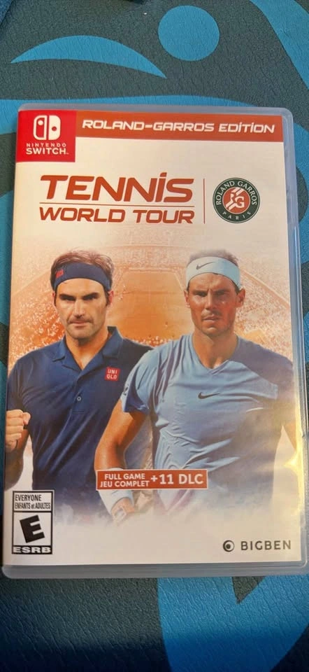 Nintendo Switch Tennis World Tour Roland-Garros Edition