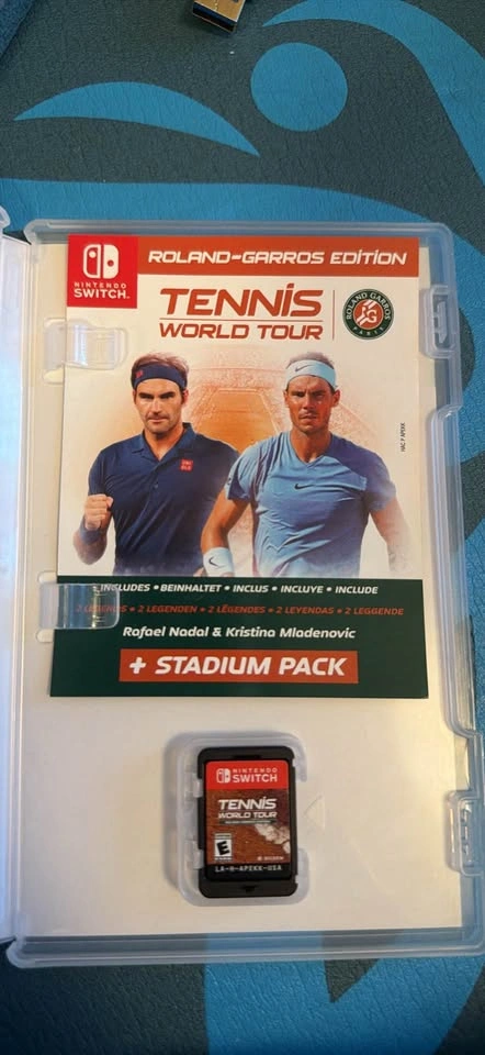 Nintendo Switch Tennis World Tour Roland-Garros Edition - photo 2