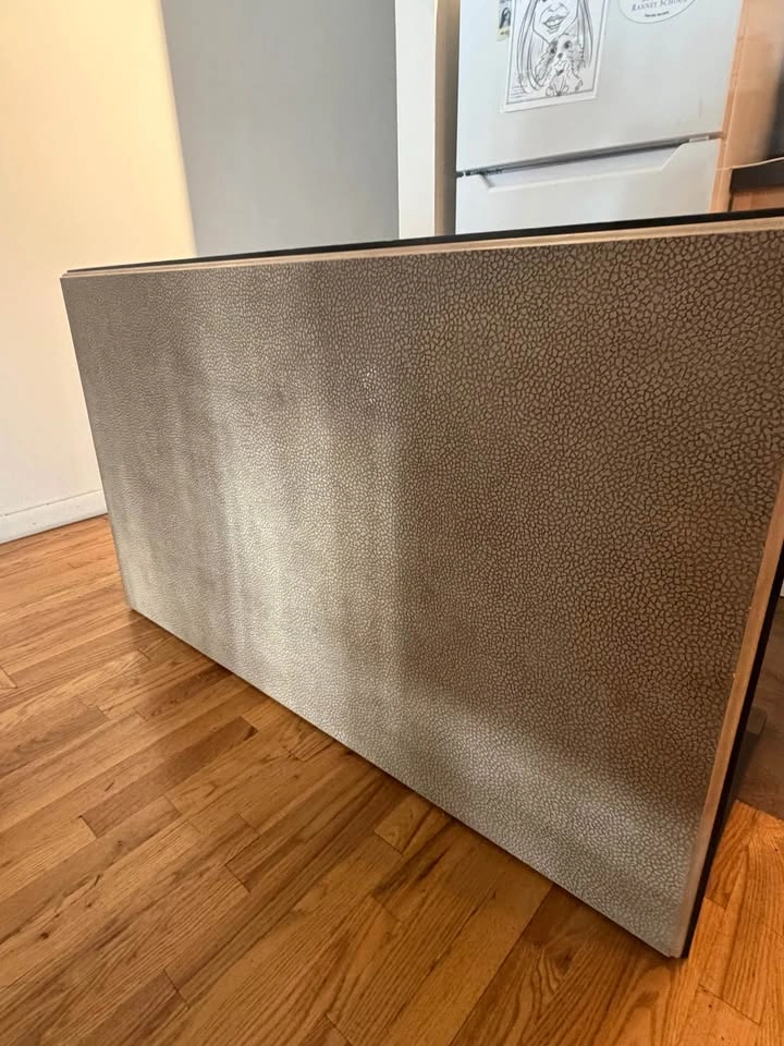 Bill Sofield for Baker Furniture Mahogany Raku Coffee Table - photo 4