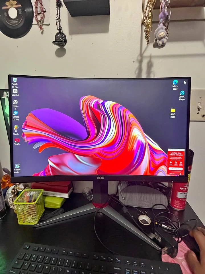 OMEN by HP 25L Gaming Desktop RTX 3060 12GB Intel i5 13th Gen