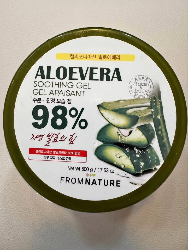 Aloe Vera Soothing Gel 98%