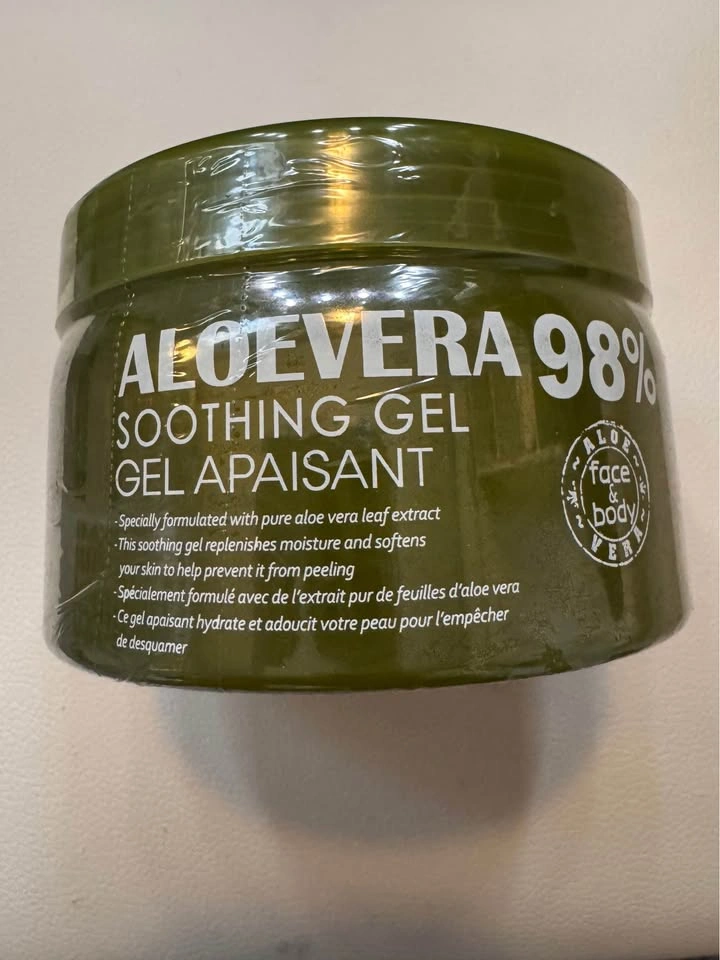 Aloe Vera Soothing Gel 98% - photo 2