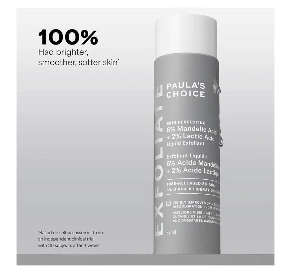 Paula's Choice 6% Mandelic Acid + 2% Lactic Acid, 88 mL - photo 4