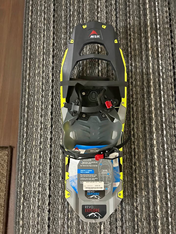 Mens MSR Revo Explore 22 inch Snowshoes