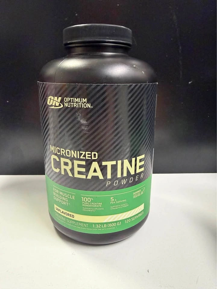 Optimum Nutrition Micronized Monohydrate Creatine Powder 600g
