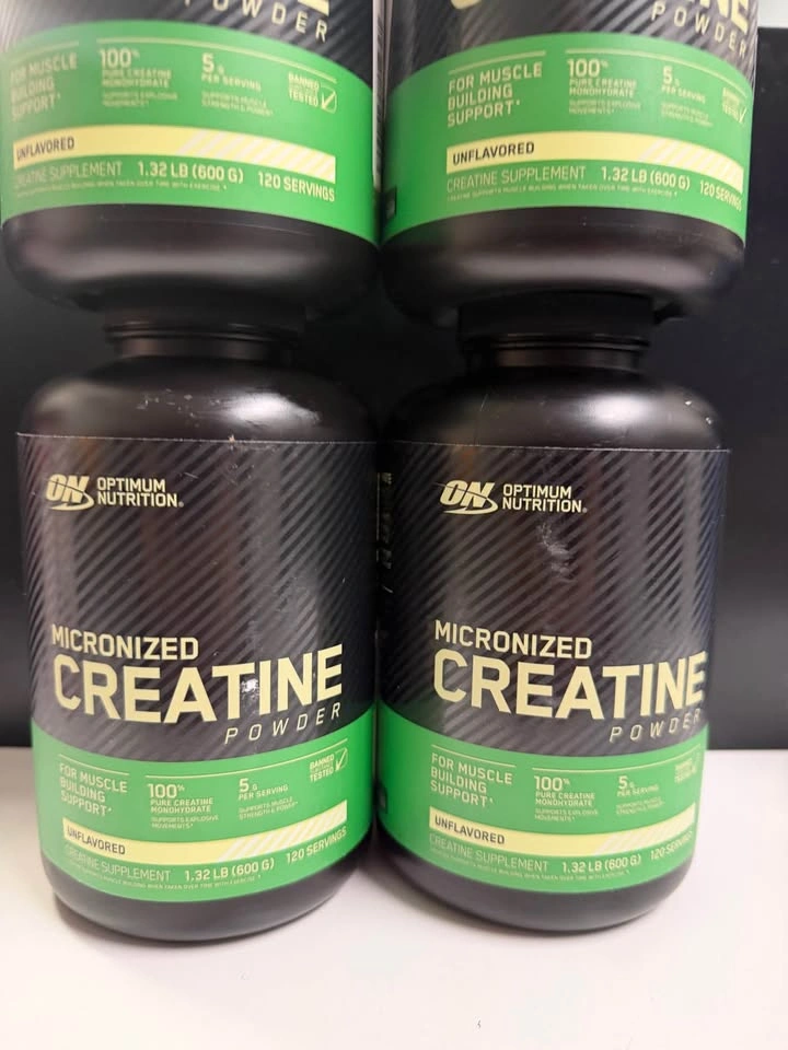 Optimum Nutrition Micronized Monohydrate Creatine Powder 600g - photo 3