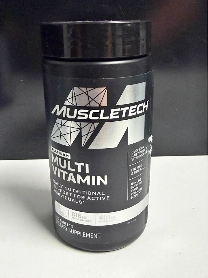 MuscleTech Platinum Multi Vitamin 180 Tablets