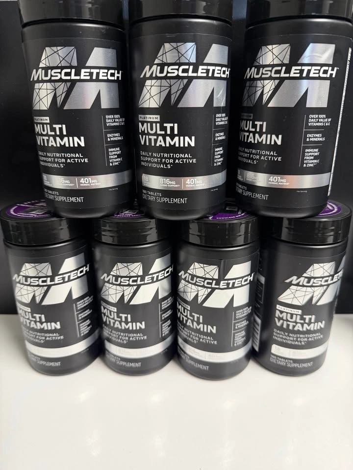 MuscleTech Platinum Multi Vitamin 180 Tablets - photo 3