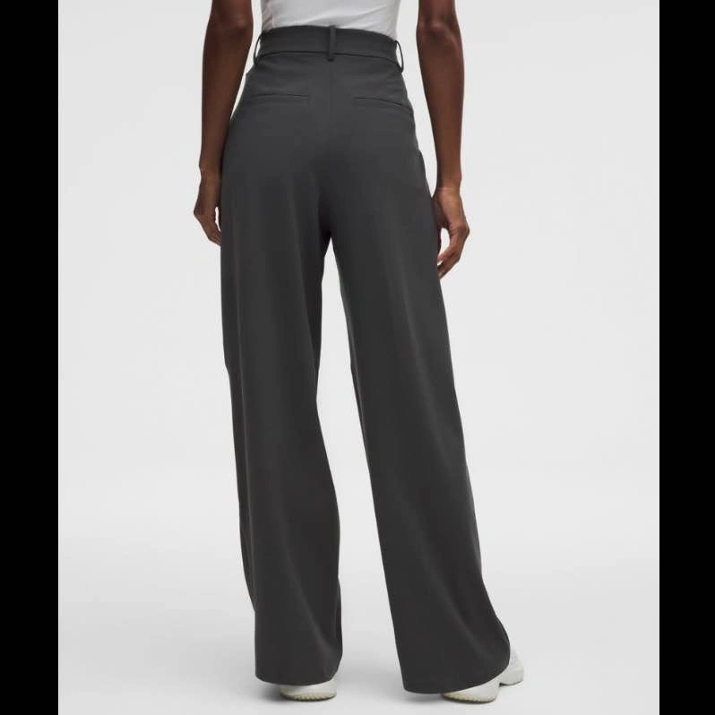NWT Lululemon Daydrift High-Rise Wide-Leg Trouser - Graphite Gre - photo 3