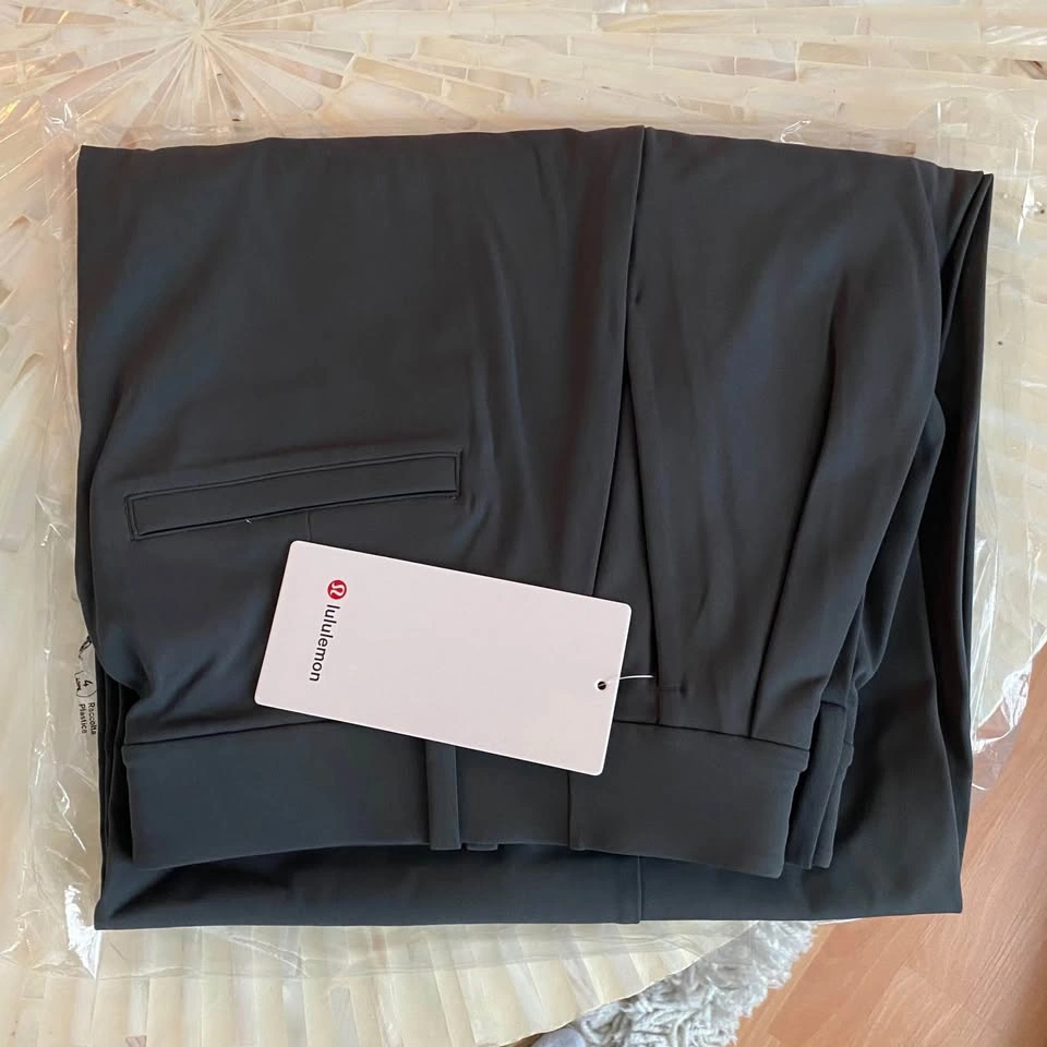 NWT Lululemon Daydrift High-Rise Wide-Leg Trouser - Graphite Gre - photo 4