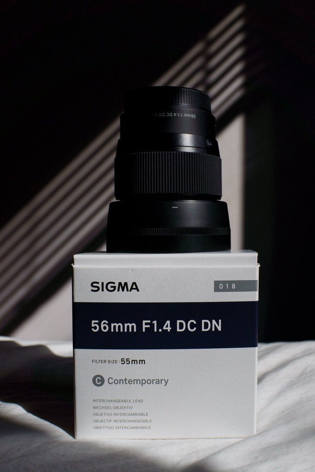 Sigma 56mm f1.4 E-Mount SONY