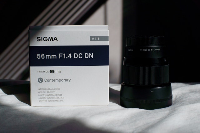 Sigma 56mm f1.4 E-Mount SONY - photo 2