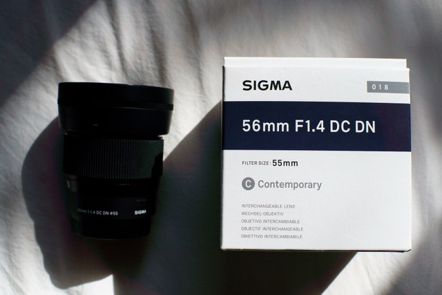 Sigma 56mm f1.4 E-Mount SONY - photo 3