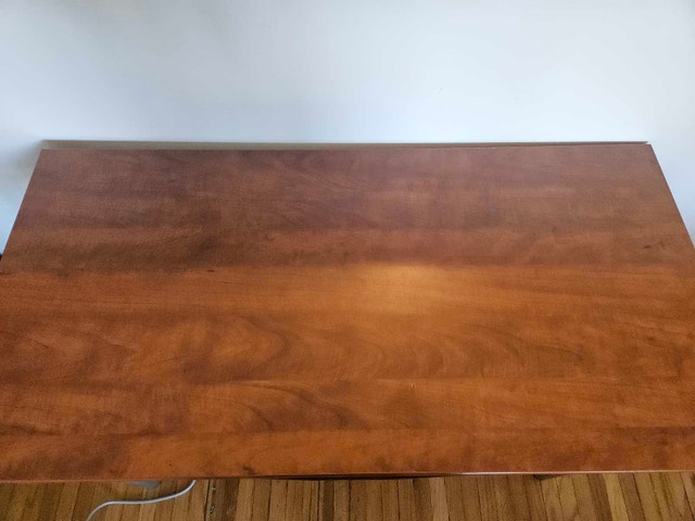 Brown desk - photo 4