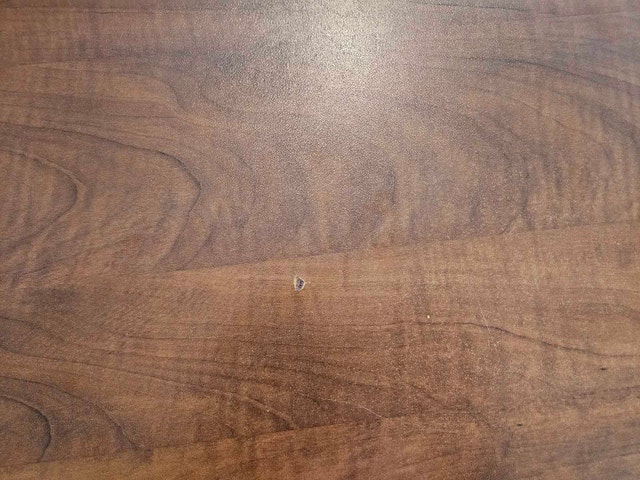 Brown desk - photo 5