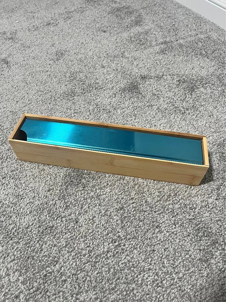 Wooden Plastic Wrap Dispenser