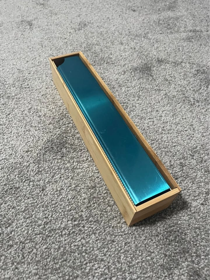 Wooden Plastic Wrap Dispenser - photo 3