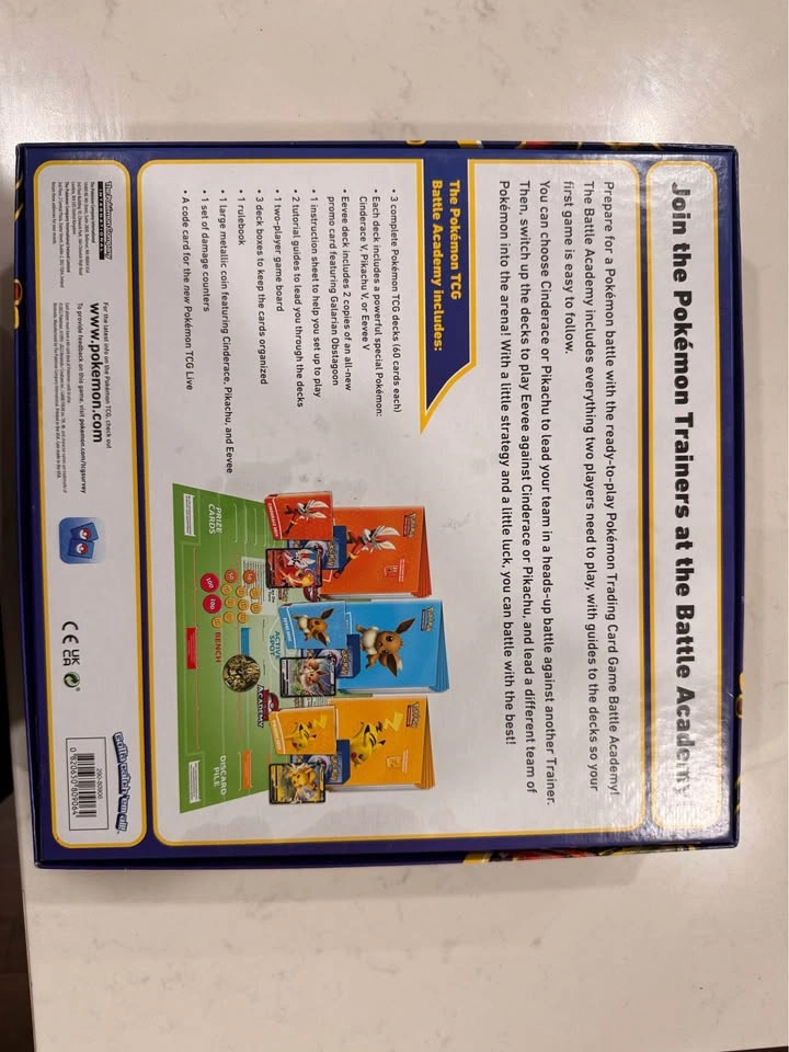 Pokémon TCG Battle Academy - photo 2