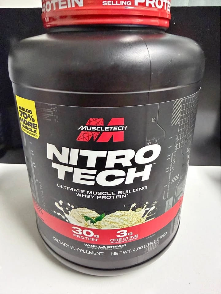 MuscleTech Whey Protein Powder - Vanilla Cream
