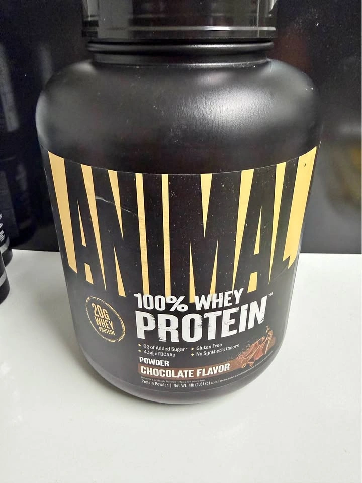 Animal 100% Whey Protein Powder, 20G High Protein | Chocolate 4L