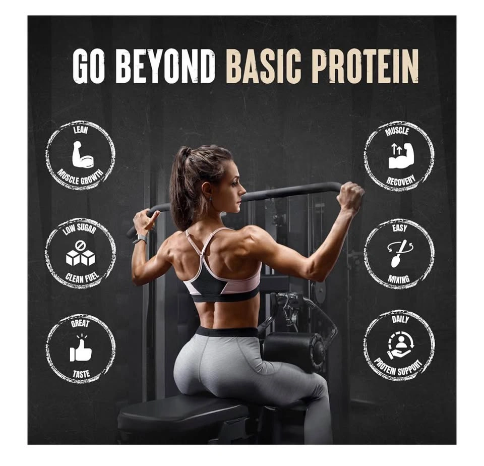 Animal 100% Whey Protein Powder, 20G High Protein | Chocolate 4L - photo 5