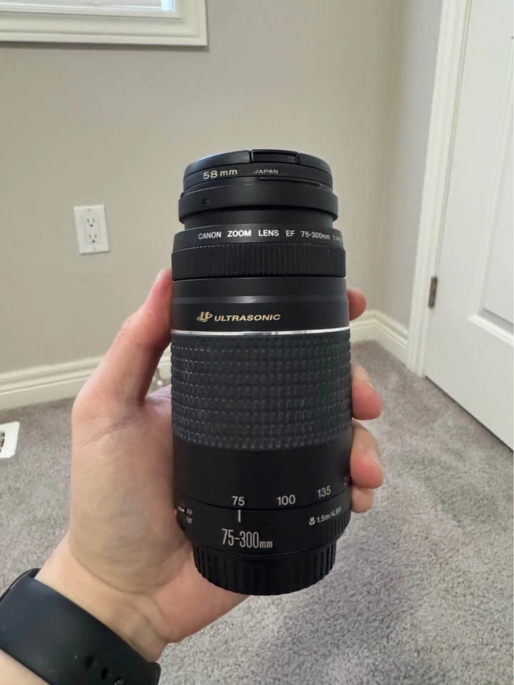 Canon EOS 60D + 18-200mm IS + 100-300mm USM DSLR Kit - photo 4
