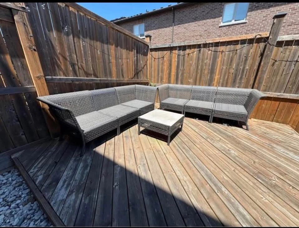 Outdoor Patio Sectional Set + Coffee Table – Moving Sale - photo 3