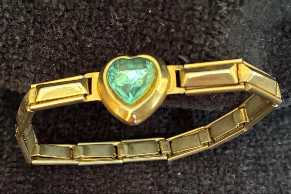 Vintage Mid-Century Children's Sweetheart Expansion Bracelet - photo 2