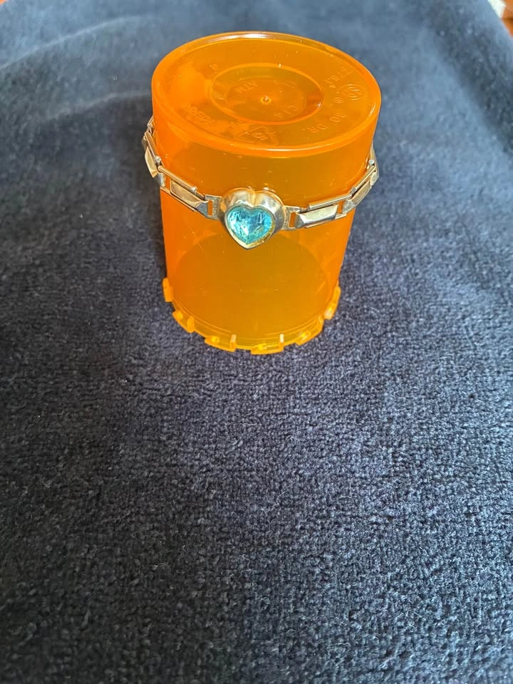 Vintage Mid-Century Children's Sweetheart Expansion Bracelet - photo 4