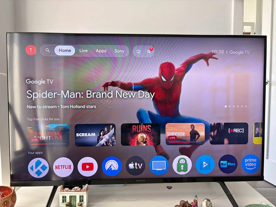 Sony 43-Inch 4k Smart TV