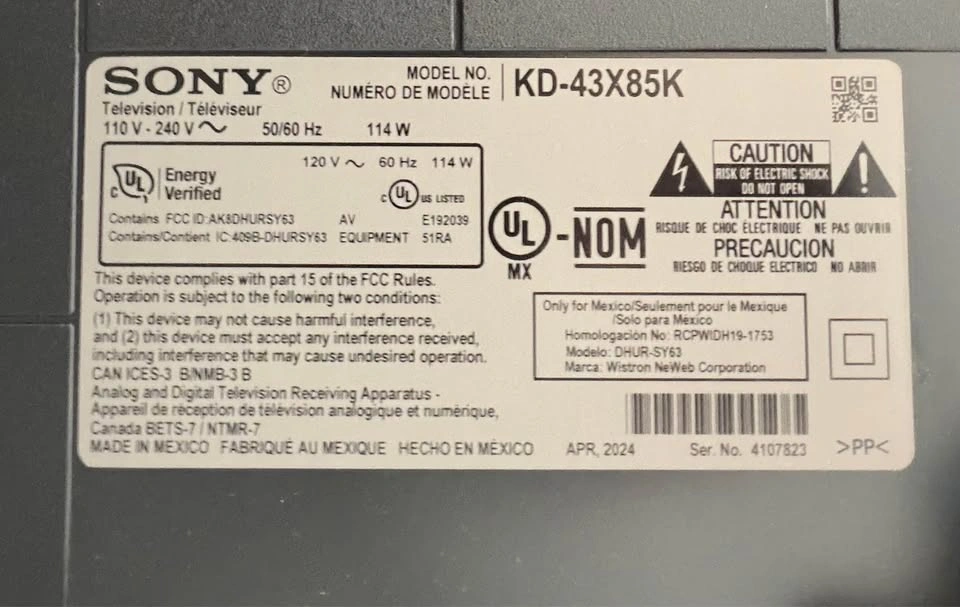 Sony 43-Inch 4k Smart TV - photo 3