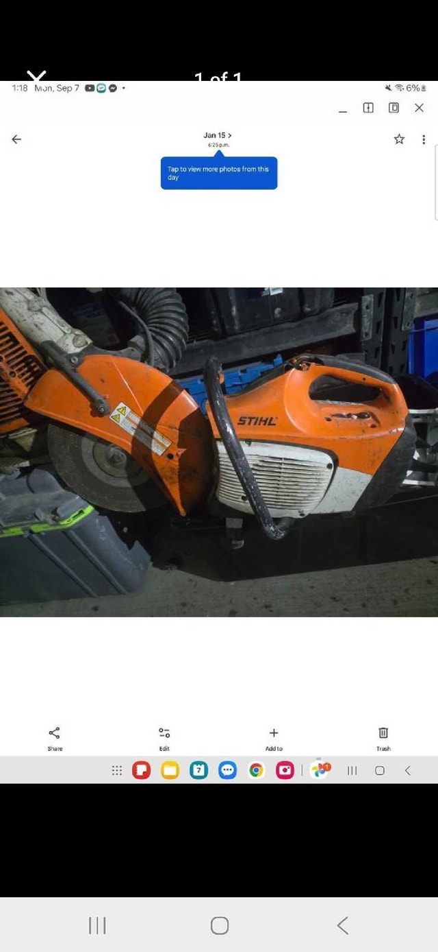 Stihl Cutquik Cut-off Saw